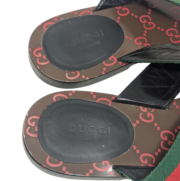 Gucci Kika Interlocking GG Thong Flip Flop Sandal Size EU 38 - Picture 7 of 16